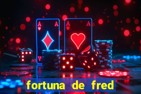 fortuna de fred jogador fluminense